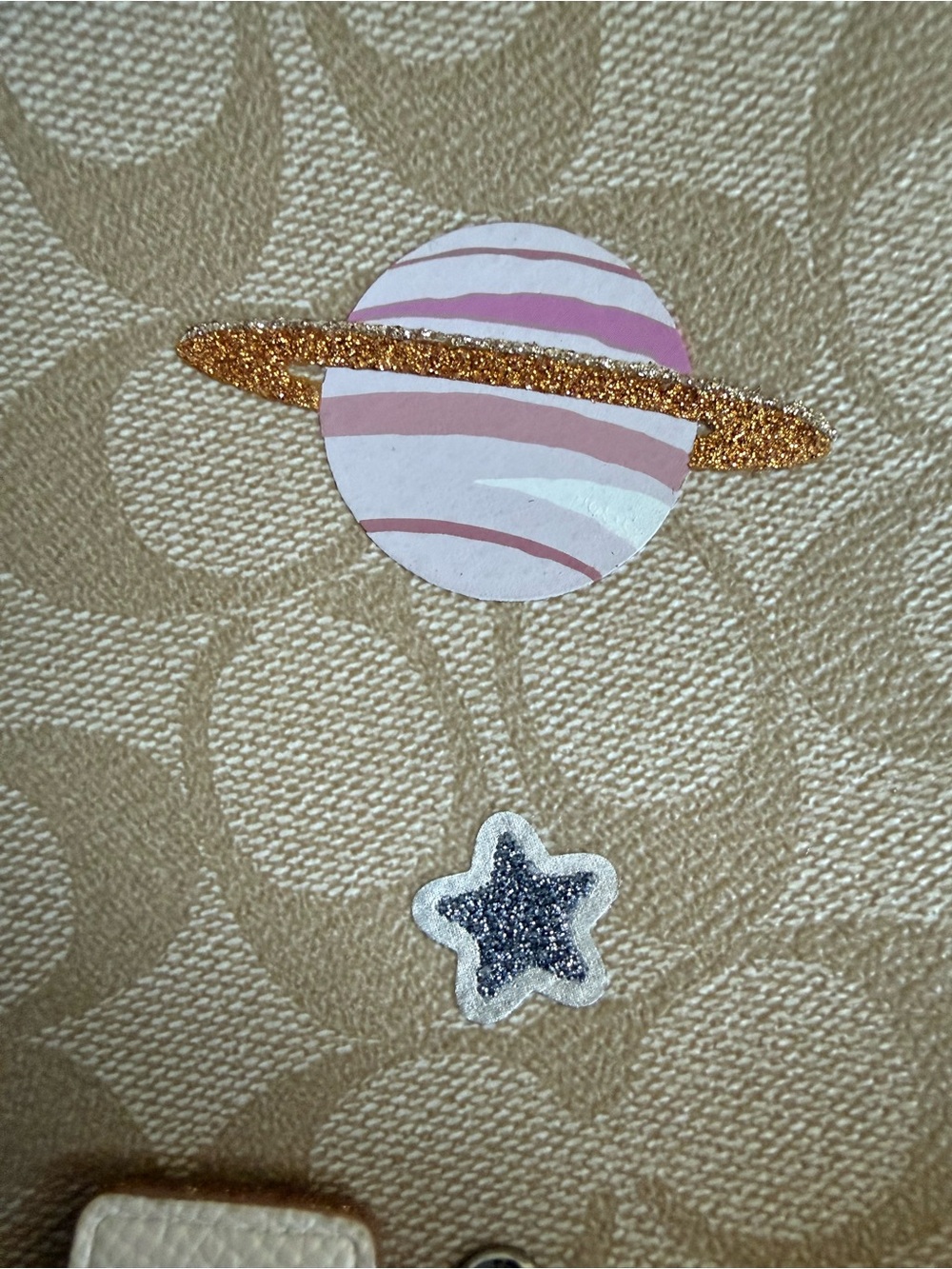 Coach Mini Sierra Satchel from the NASA Collaboration - Picture 8 of 10